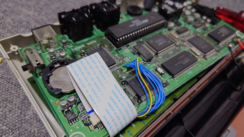 内蔵電池の写真