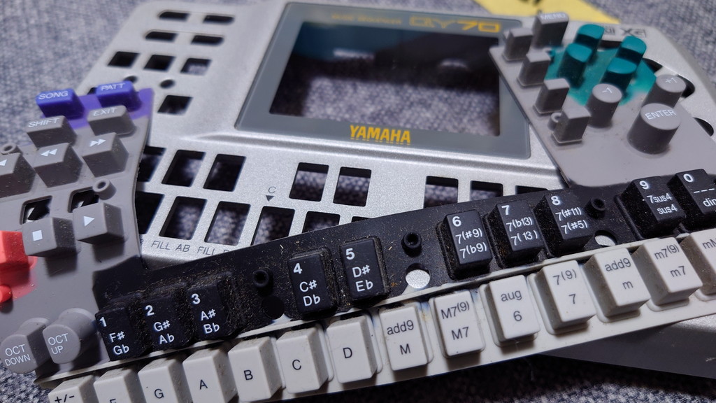 ケースとボタン写真